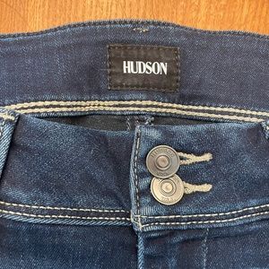 Size 27 Hudson Jeans - darker wash with a stretch fit and so SOFT!